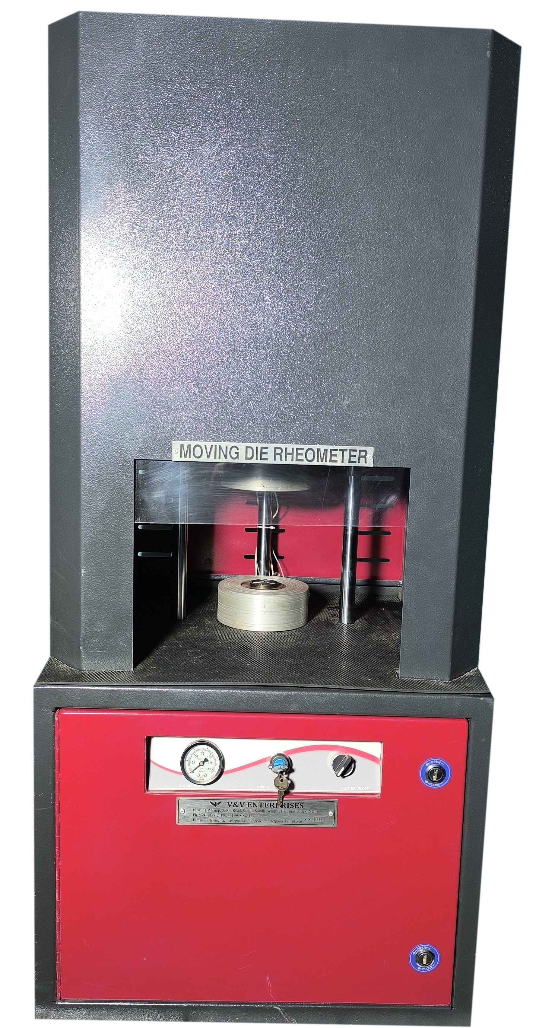 Moving Die Rheometer (MDR-1000)