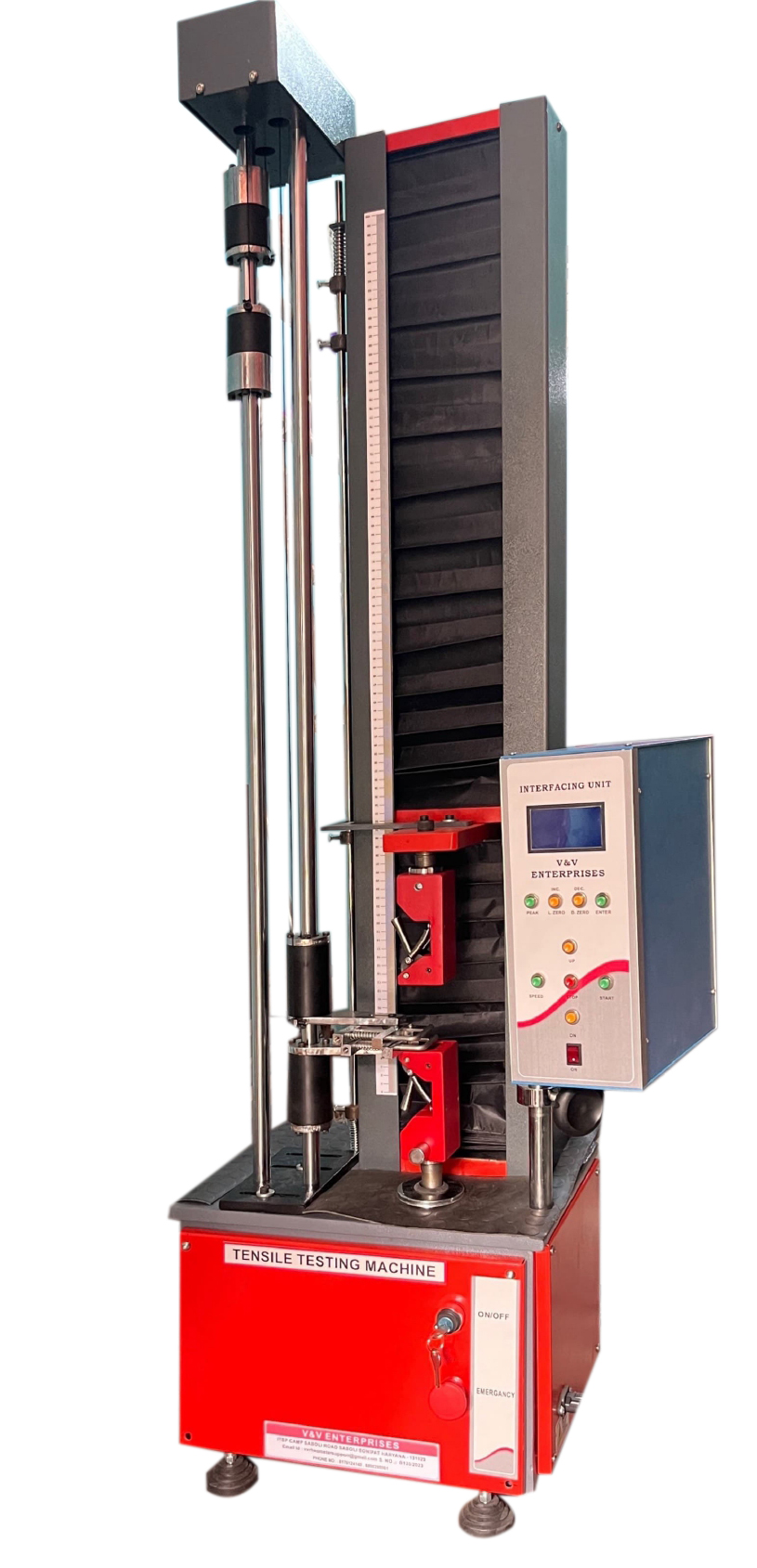 Tensile Testing Machine 4