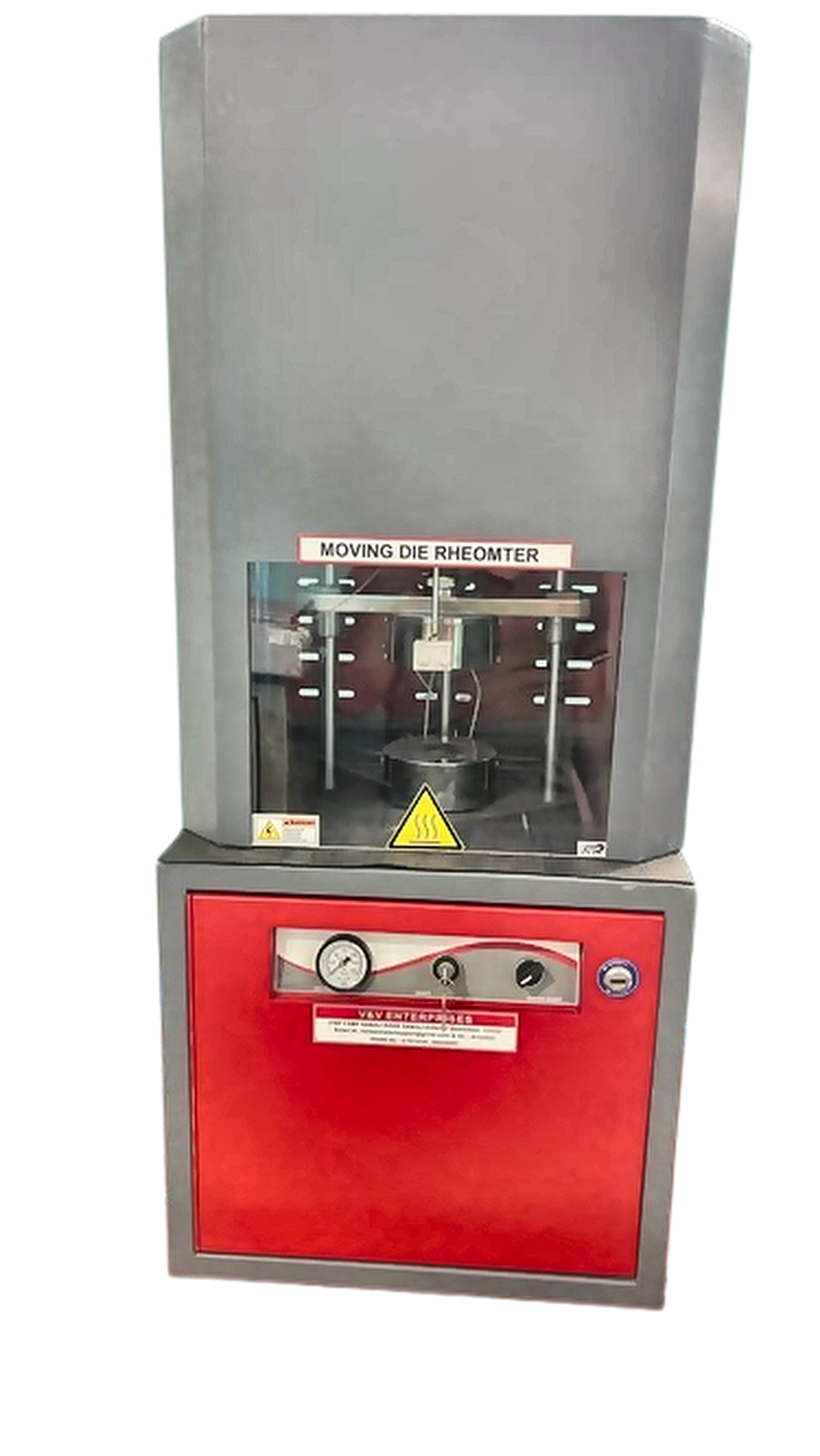 Moving Die Rheometer (MDR)
